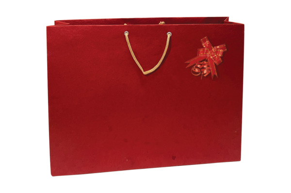 Valentine gift box bag
