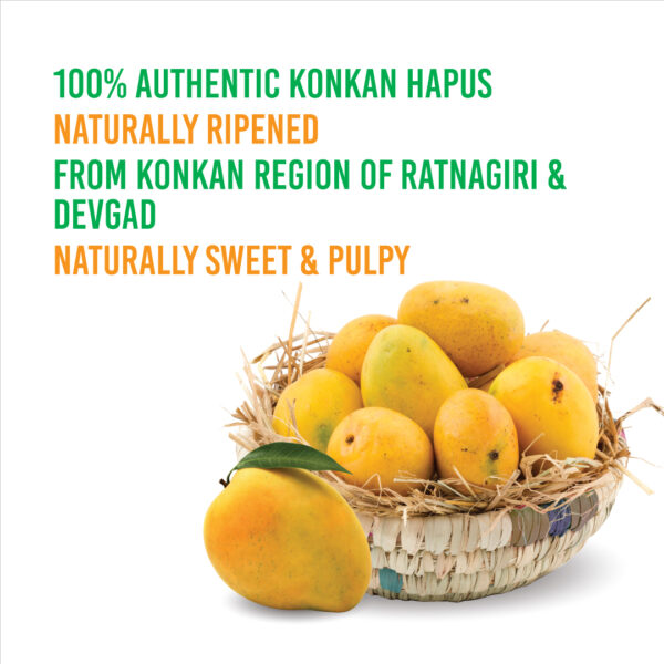 Farmside Authentic Konkan Hapus Mango