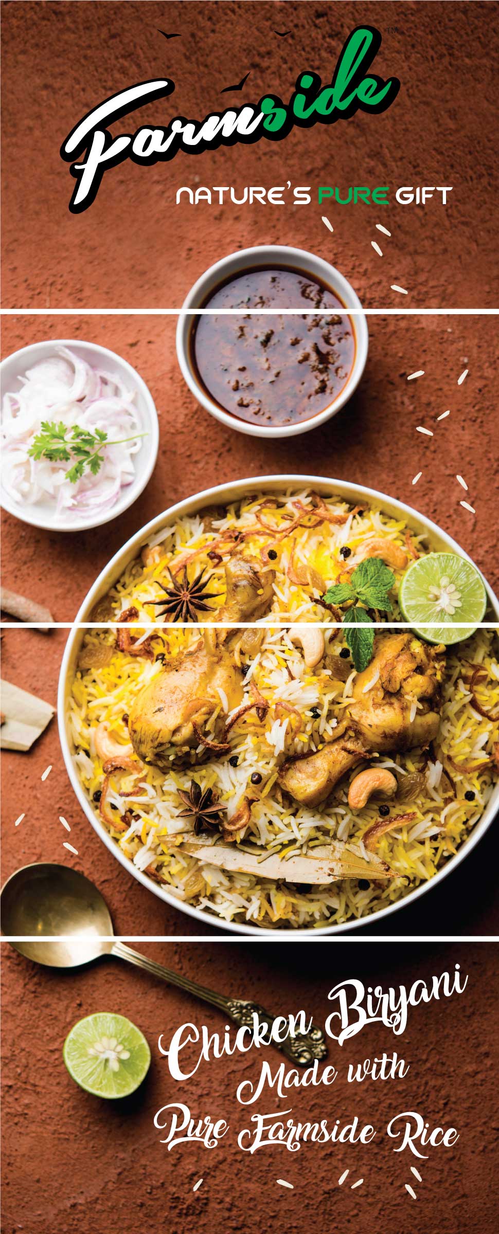 Farmside Biryani Basmati Rice A+ Content