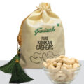 Farmside Konkan Cashew 180-210-240-320 | 200gms Potli