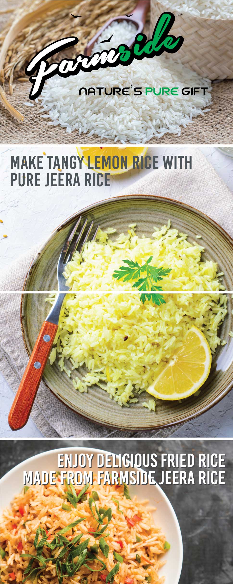 Farmside Jeera Rice 5kg