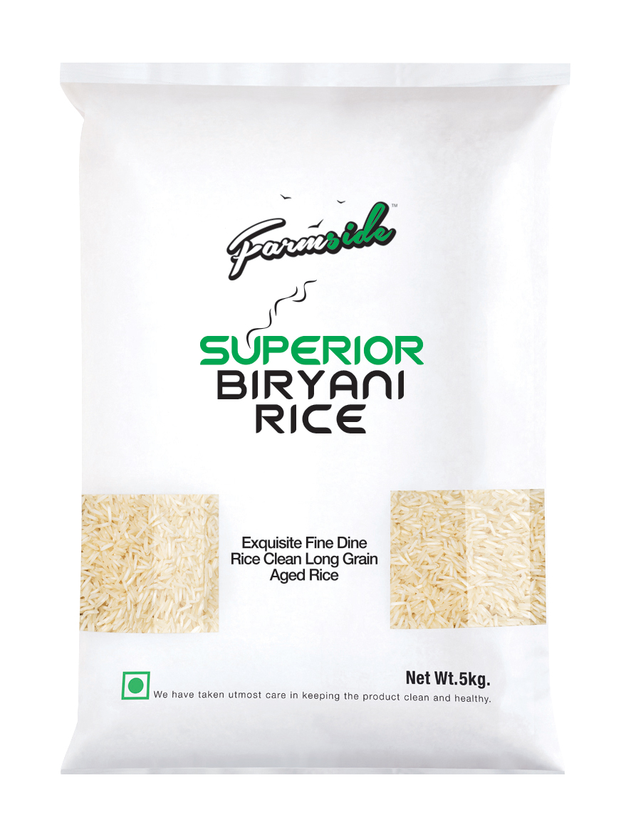 Farmside Biryani Basmati Rice 5kg