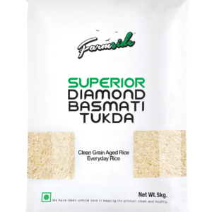 Farmside Pure Diamond Basmati Tukda Rice 5kg