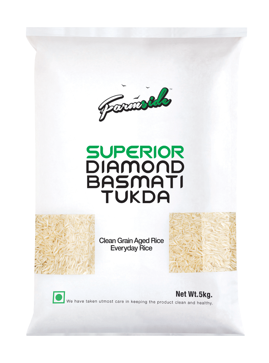 Farmside Pure Diamond Basmati Tukda Rice 5kg