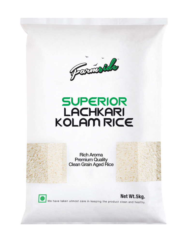 Farmside Lachkari Kolam Rice 5kg