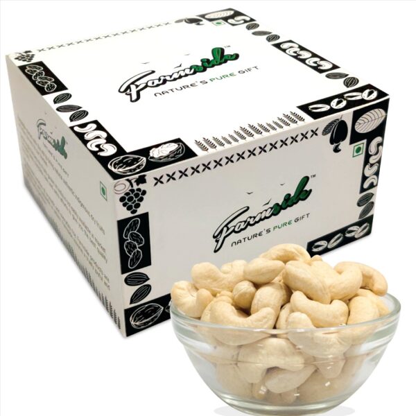 Farmside Konkan Cashew 180-210 | 400gms Box