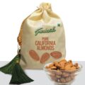 Farmside California Almonds 200gms Potli