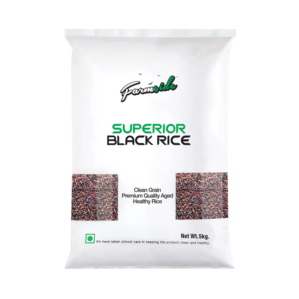 Superior Black Rice 5kg Farmside